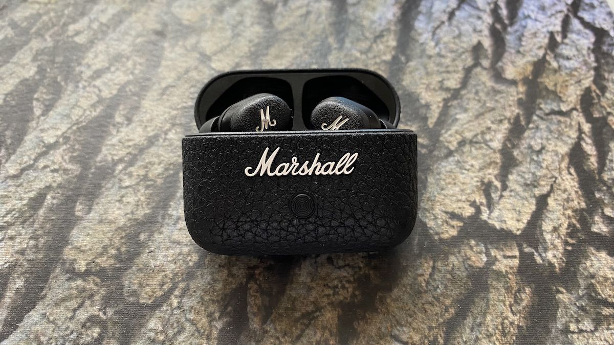 Marshall MOTIF Ⅱ A.N.C Marshall MOTIFIIANCBK Motif II ANC Wireless Headphones