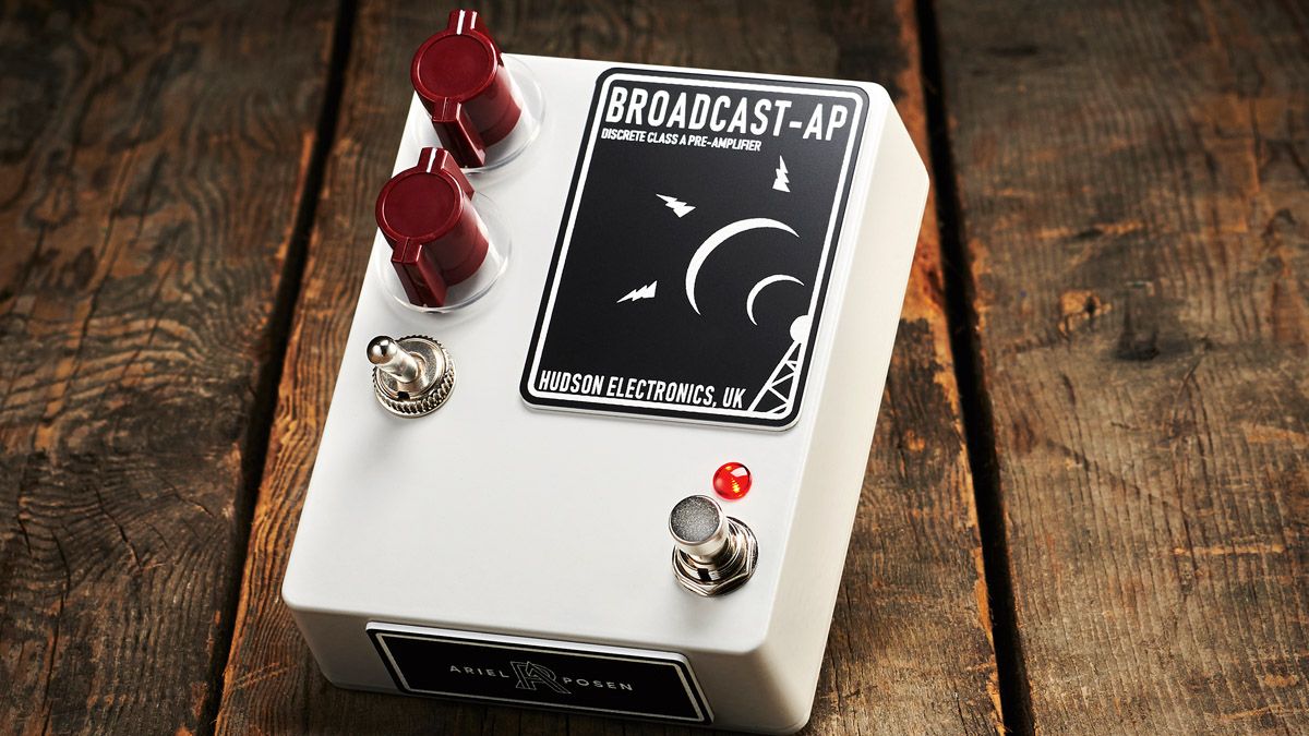 Hudson Electronics Broadcast-AP review | Guitar World