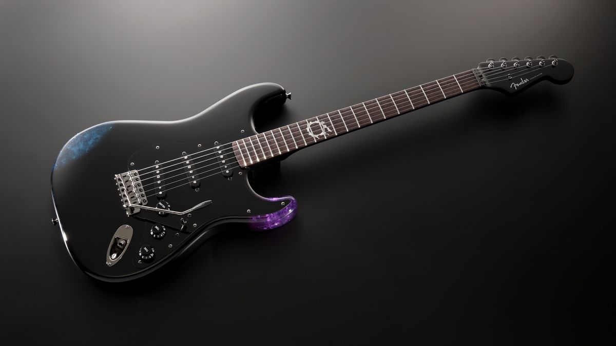 Fender Japan Unveils New Final Fantasy XIV Stratocaster Fender Japan Unveils New Final Fantasy XIV Stratocaster