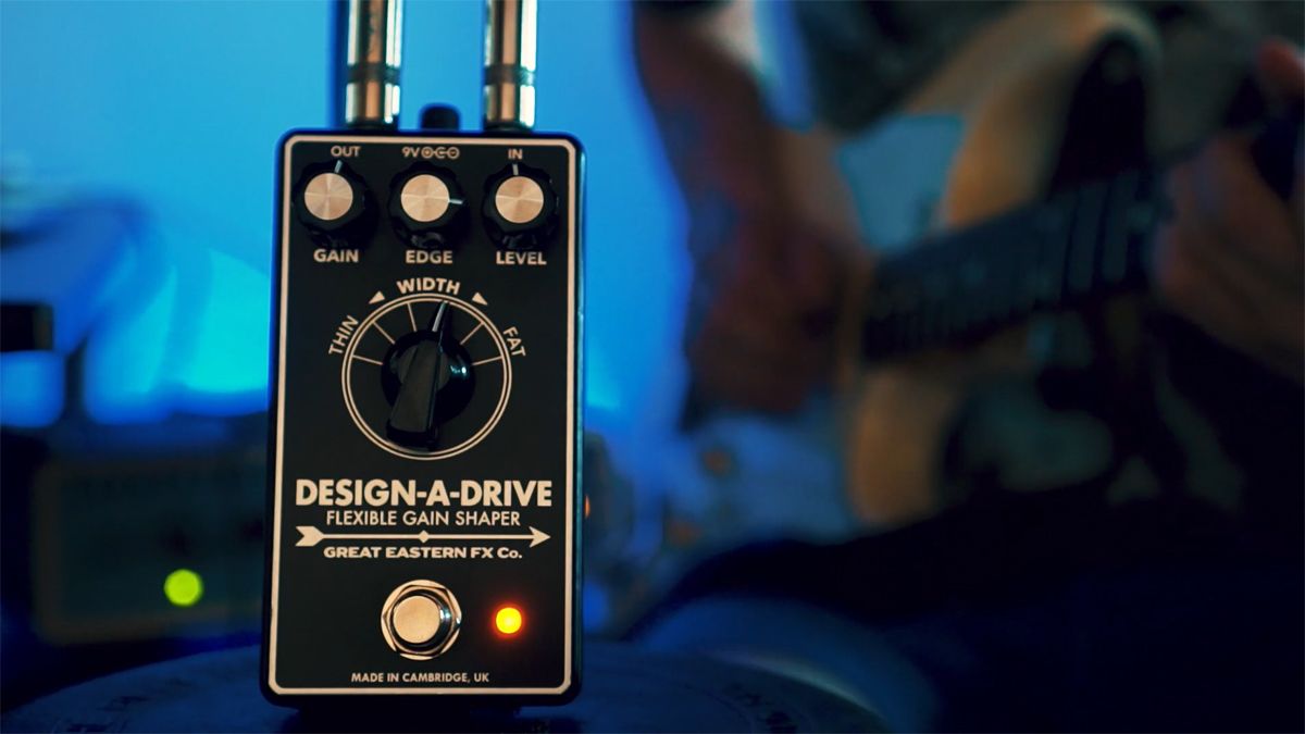 Great Eastern FX's super versatile Design-a-drive might just be
