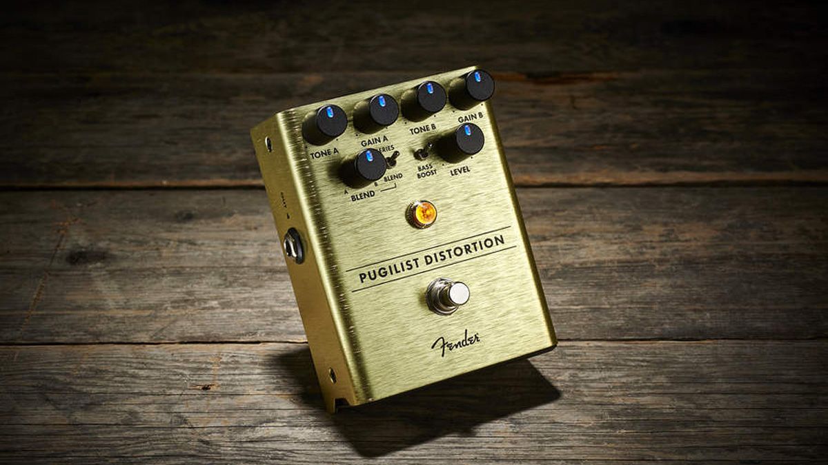Fender Pugilist Distortion review | MusicRadar