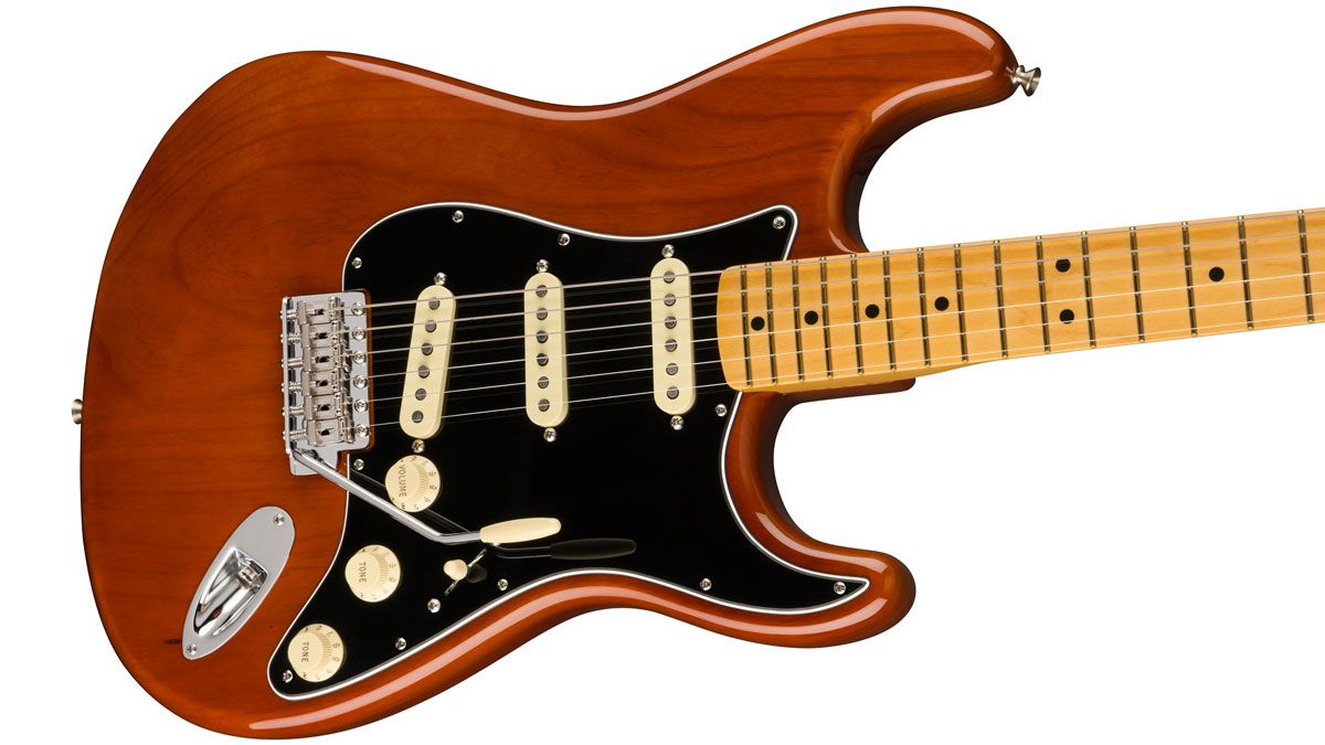Fender American Vintage Ⅱ stratocaster Fender American Vintage II 1961 Stratocaster Guitar with