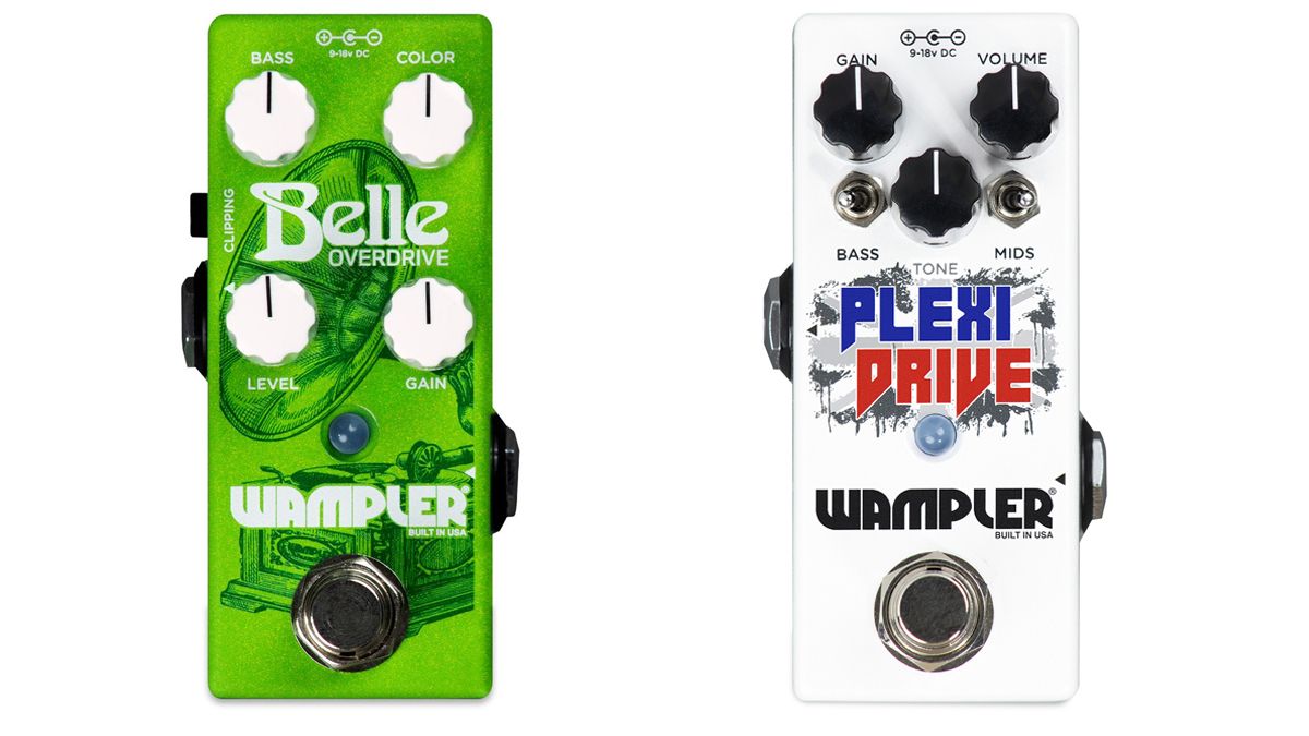 Wampler shakes up the mini-pedal market with the feature-rich