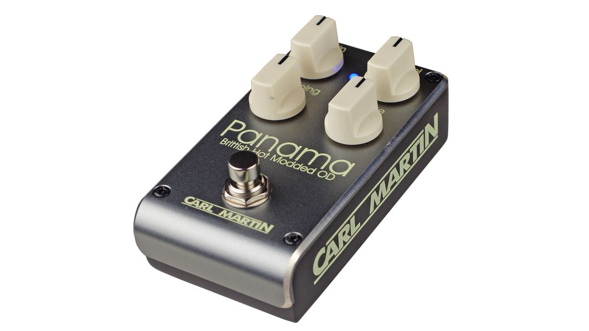 Carl Martin Panama British Hot Modded OD review | Guitar World