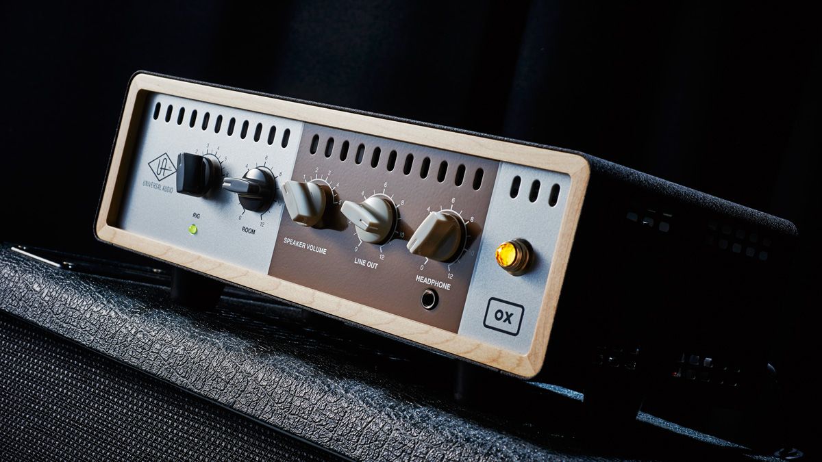 DTM・DAW UNIVERSAL AUDIO OX Amp Top Box Universal Audio OX Amp Top Box – Jubal Store