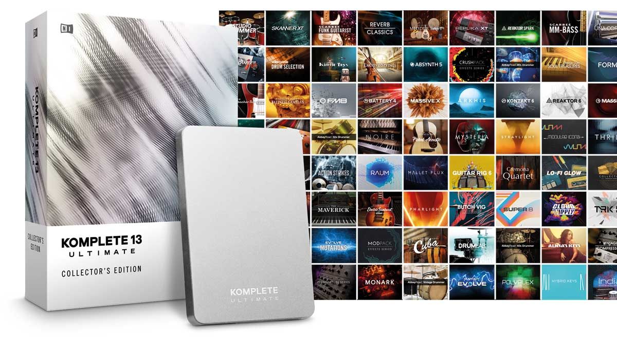 DTM・DAW NI Komplete 13 Collectors Edition Native Instruments Komplete 13 Ultimate Collector's Edition