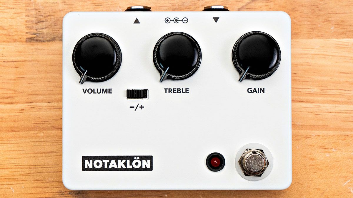 【ラスト在庫1】JHS Pedals / NOTAKLON（組立・試奏検品済） JHS Pedals Notaklön - Overdrive DIY-Kit – United States
