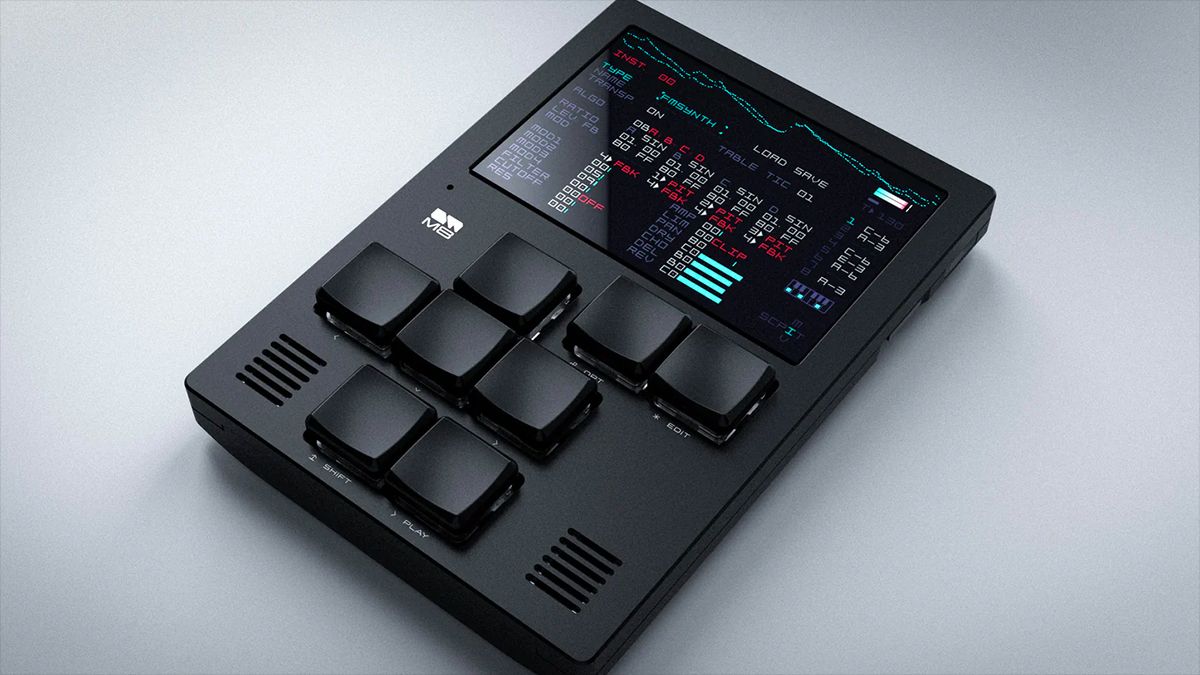 福袋 セール Dirtywave The M8 in getting is tracker hardware handheld DTM・DAW
