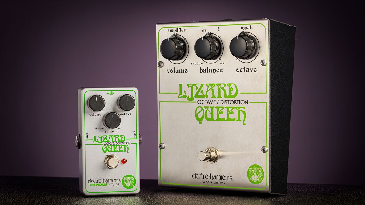 NAMM 2023: Electro-Harmonix makes Josh Scott's dream a NAMM 2023: Electro-Harmonix makes Josh Scott's dream a