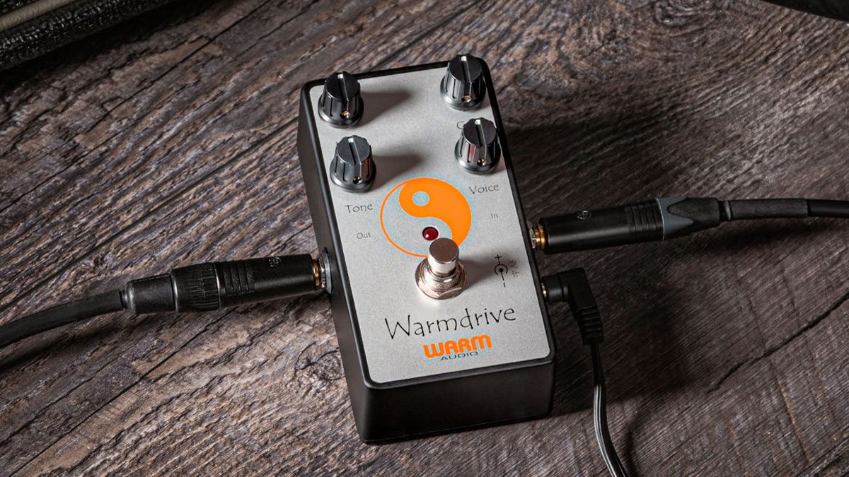 Warm Audio | Warmdrive Overdrive Pedal Demo - YouTube