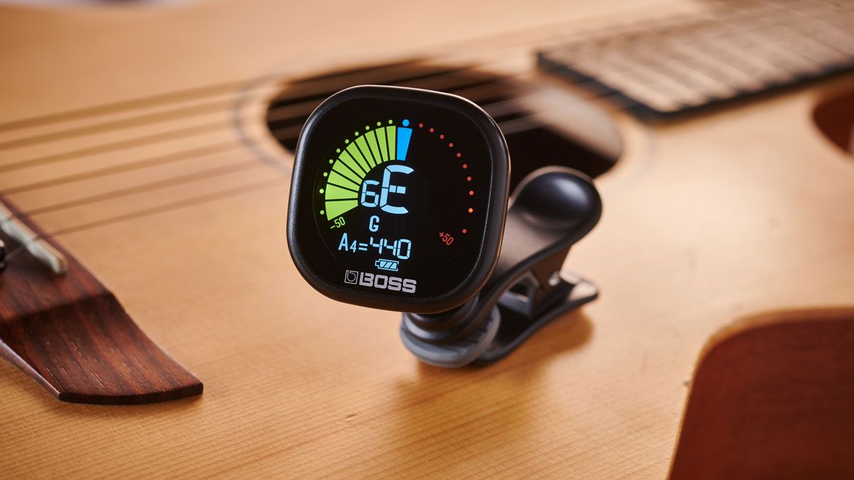 Boss TU-05 Clip-On Tuner
