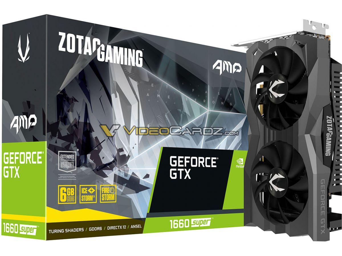 GeForce® GTX 1660 SUPER GP OC Palit GeForce GTX 1660 SUPER GP OC (NE6166SS18J9-1160A