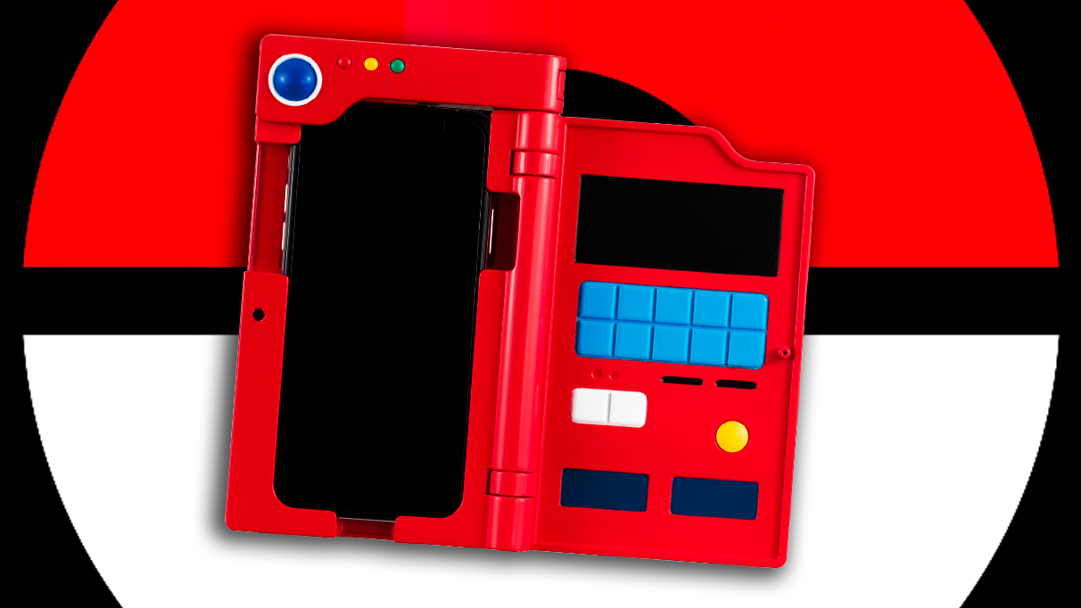 Turn your iPhone into a Pokdex with this official Pokmon phone case | Digital Camera World Turn your iPhone into a Pokdex with this official Pokmon phone case | Digital Camera World