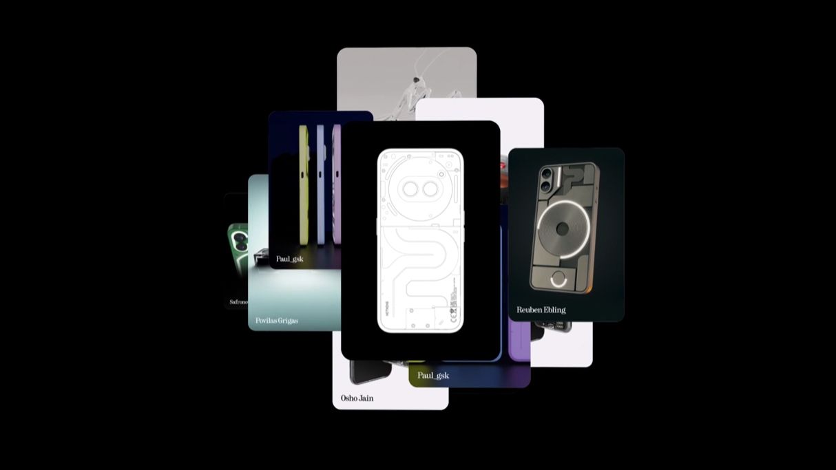 【未開封】Nothing phone (2a)Community Edition Nothing Phone (2a) Plus Community Edition: este teléfono brilla en