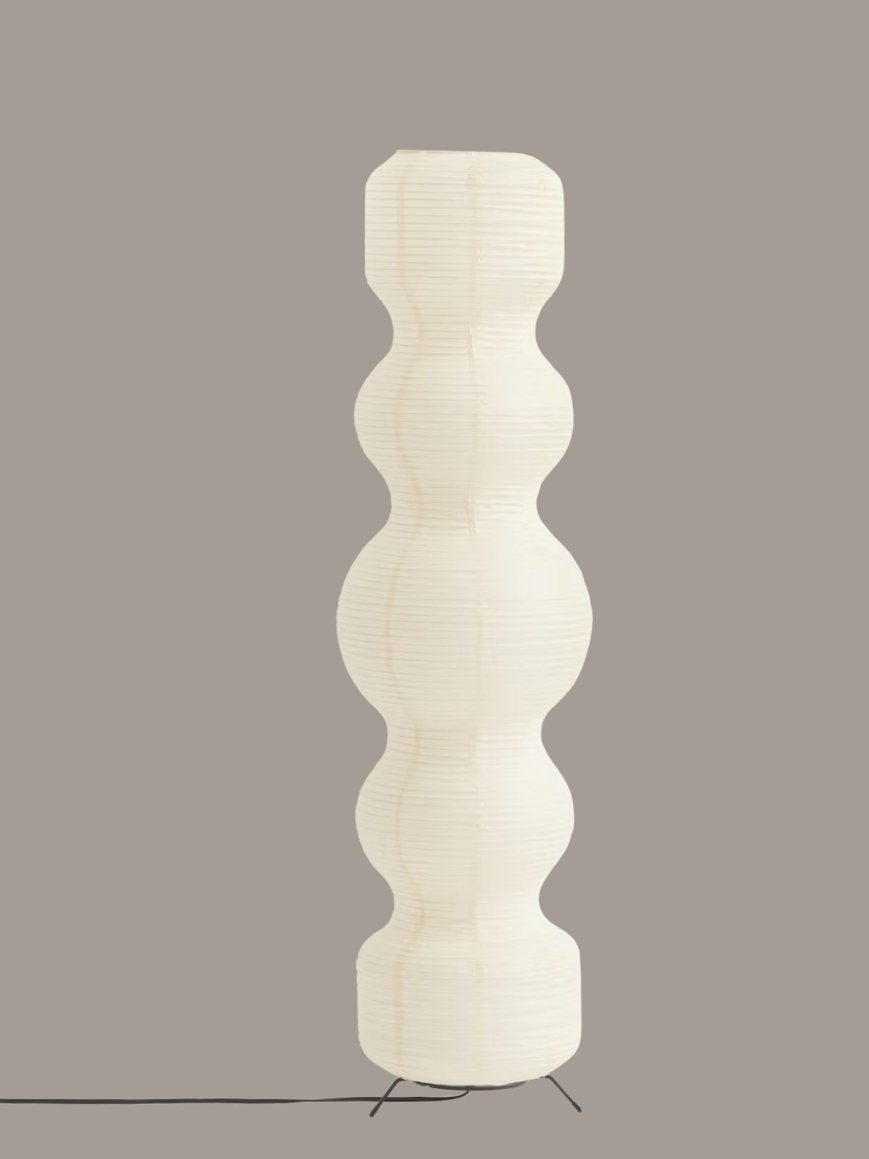 H&amp;amp;M, Rice Paper Floor Lamp