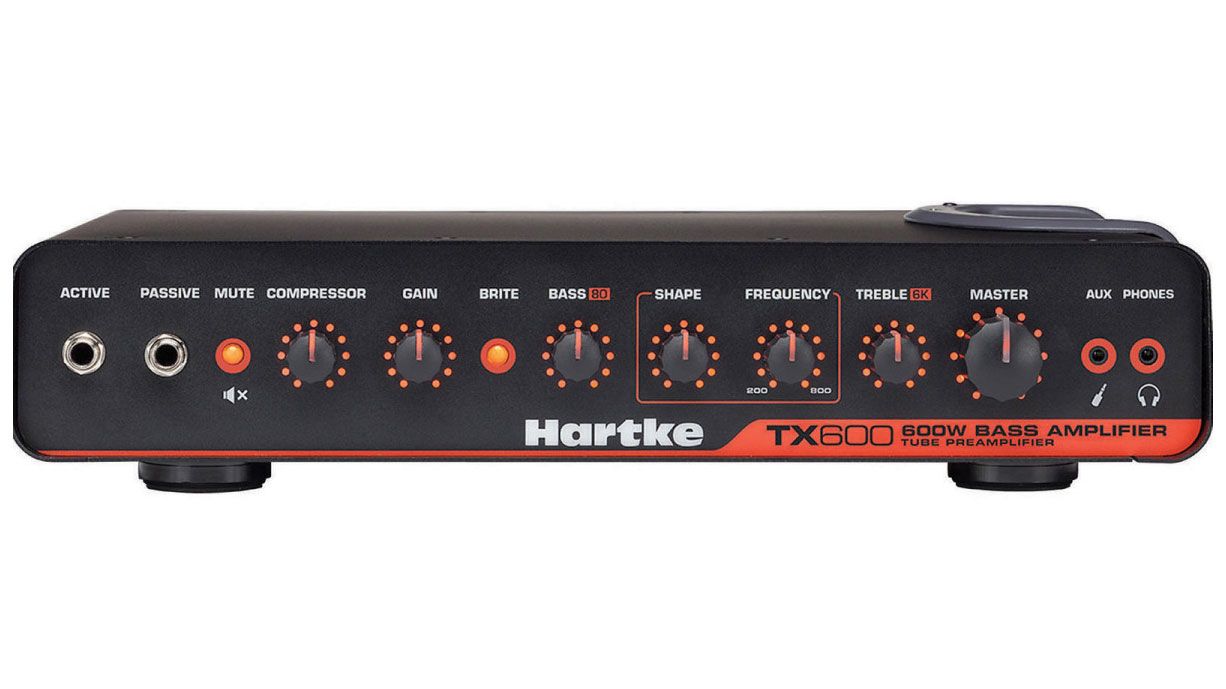 Hartke TX600 ベース用アンプ Review Demo - Hartke TX600 - YouTube