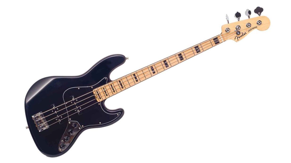 ベース　American Elite Jazz Bass Black Clearance Fender American Elite Jazz Bass Maple Fingerboard