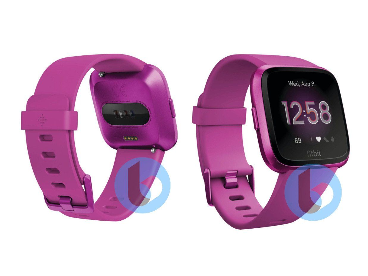 Fitbit Versa 2 reportedly leaked in new renders | Windows Central