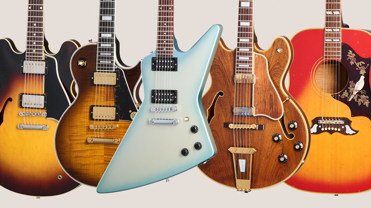 Vintage Gibson Explorer Natural 1976 | Cream City Music