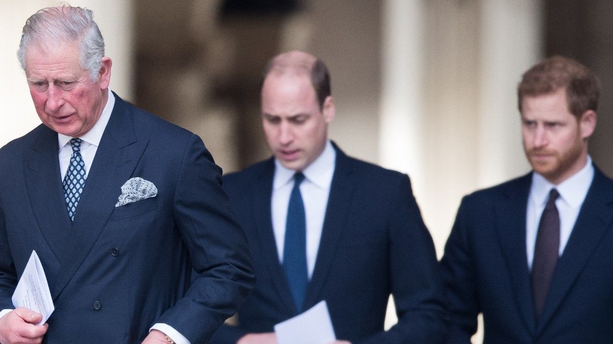 Impossibly, Relations Between Prince Harry and Both King Charles and Prince  William Appear Even Worse Than Before | Marie Claire