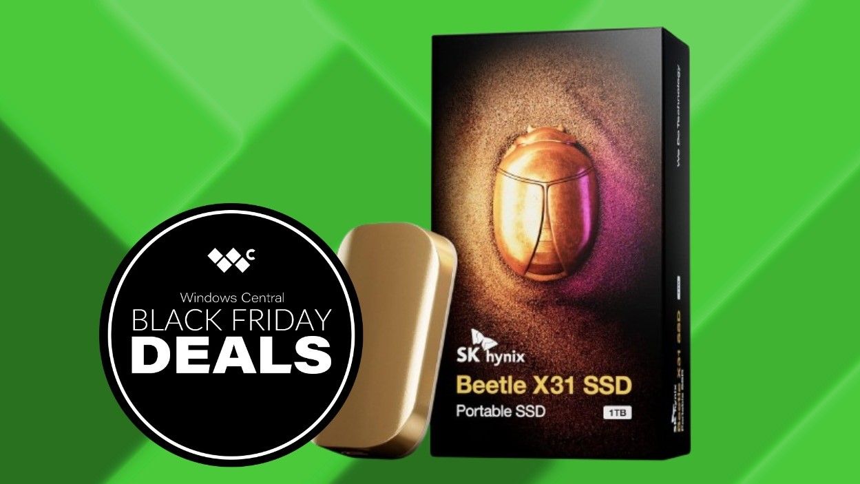 This SK hynix SSD just hit its lowest-ever Black Friday price