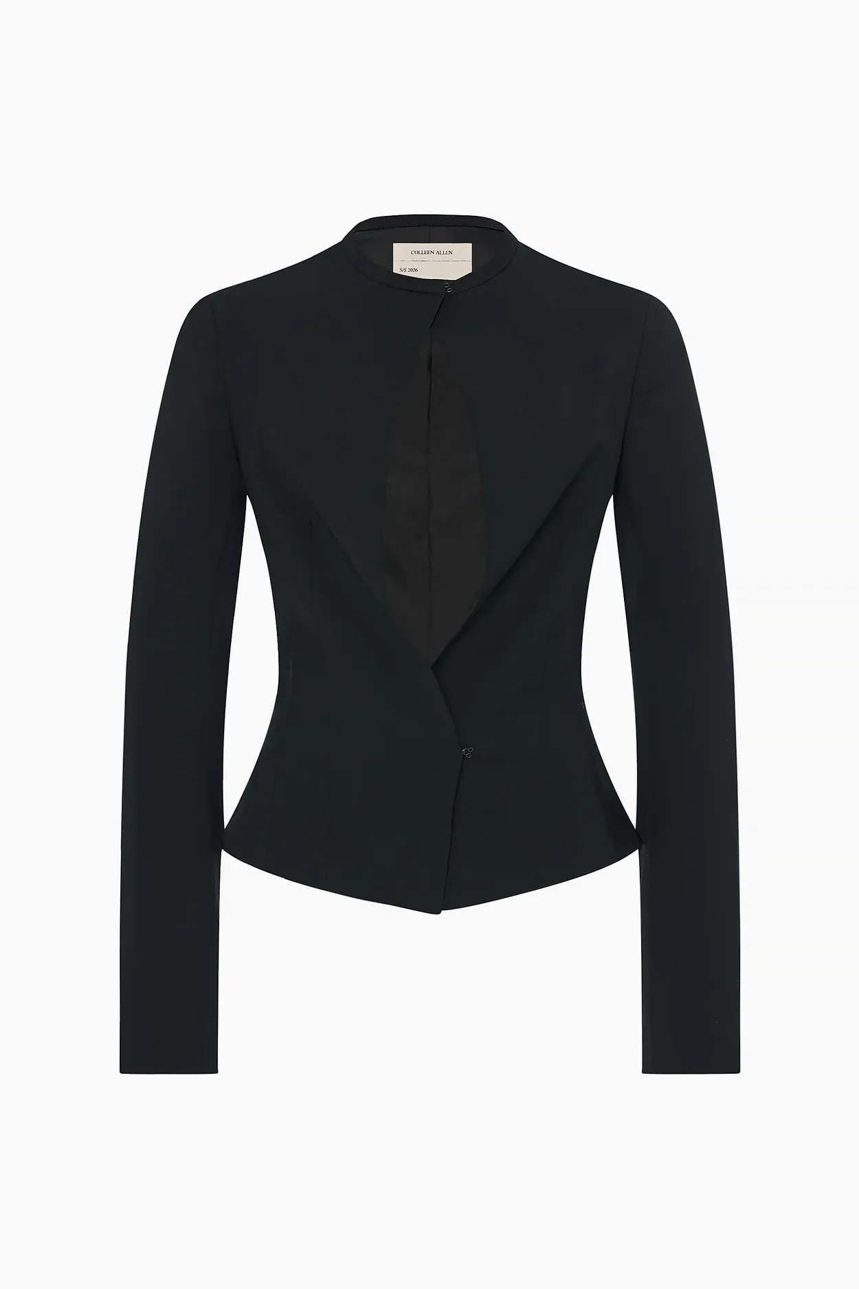 Colleen Allen, Wool Keyhole Jacket