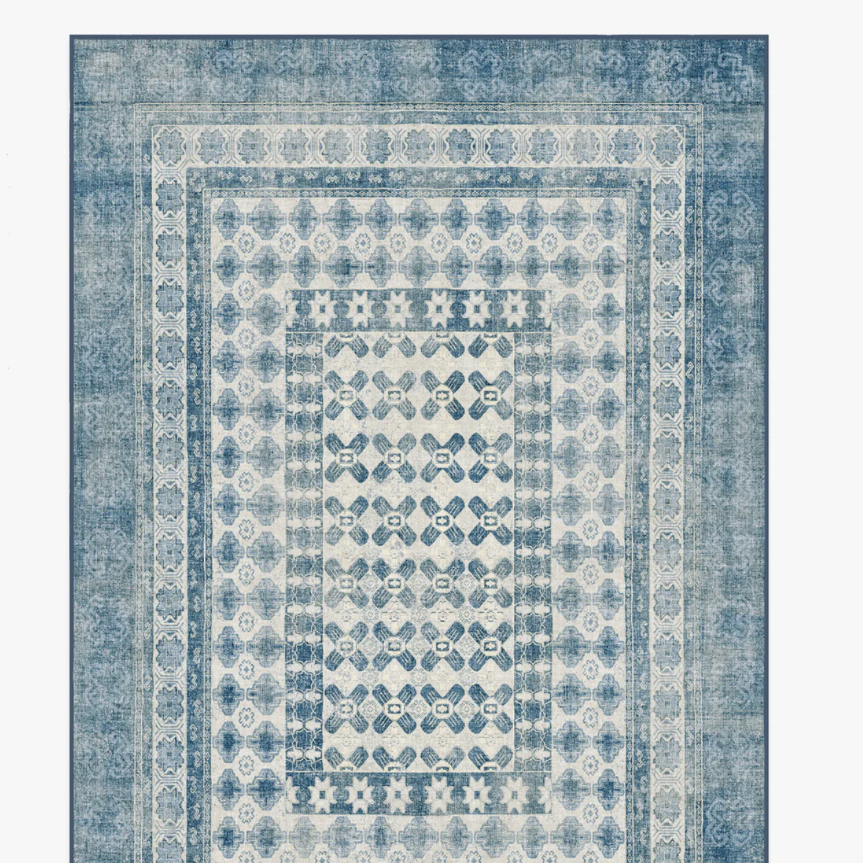 Ruggable, Cyrus Ocean and Ivory Rug