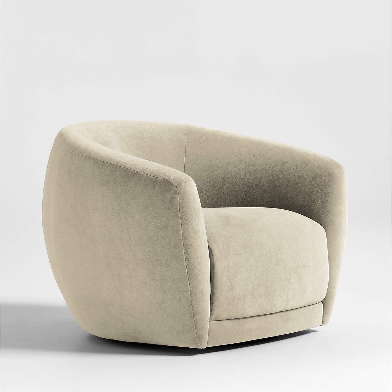 Taupe armchair