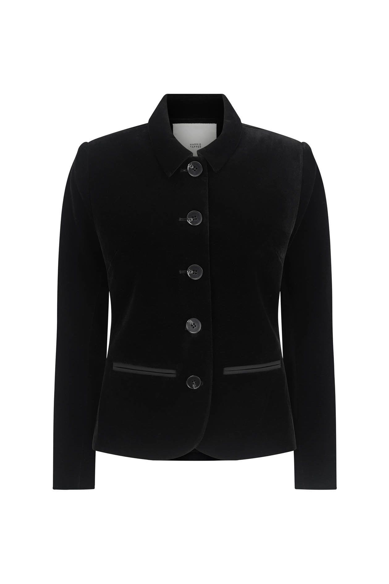 Bardot Blazer in Velvet