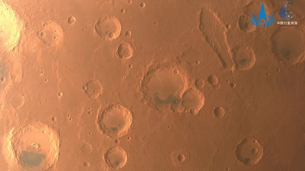 マーオ画面 China's Mars orbiter has mapped the entire Red Planet | Space