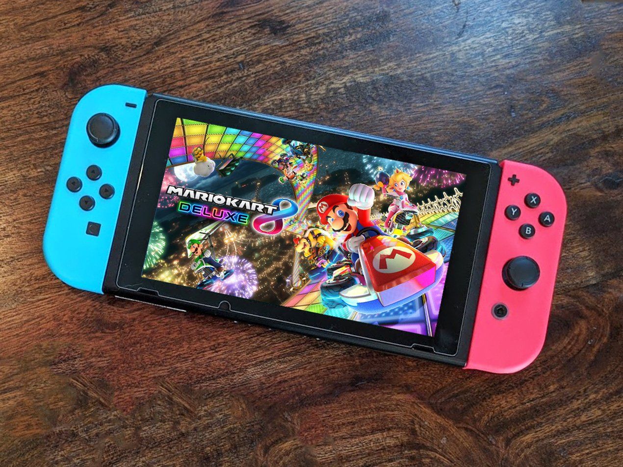 Nintendo switch 2018　本体　比較的美品　1728NS Amazon.com: Nintendo Switch – OLED Model w/Neon Red & Neon Blue