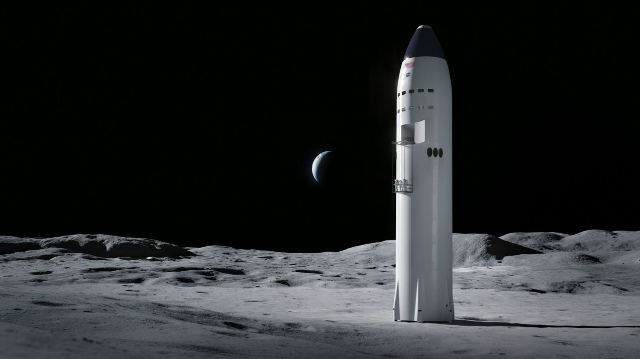 NASA's 2023 budget includes funding for moon lander besides