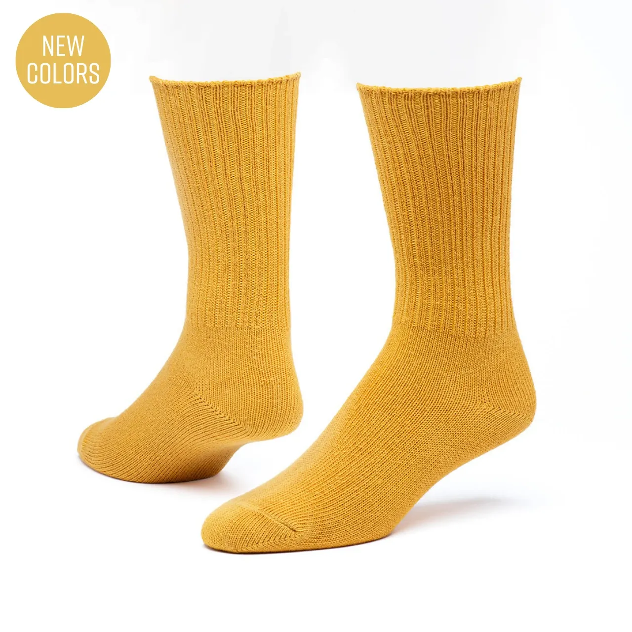 Organic Cotton Socks - Classic Crew