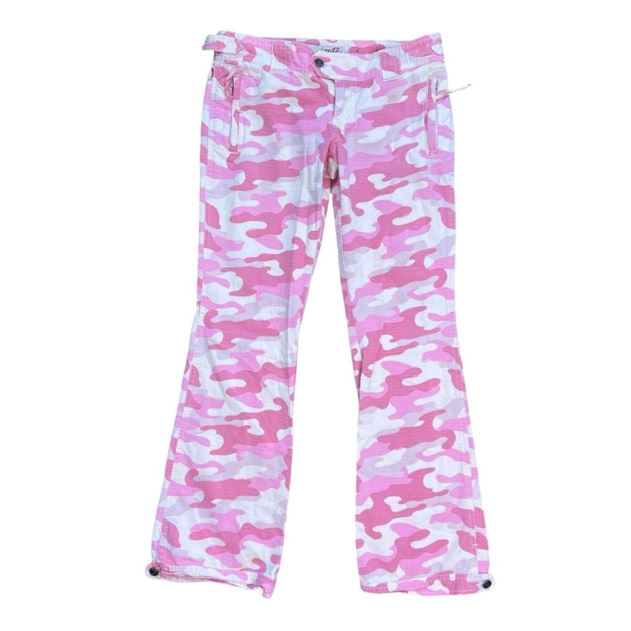 Vintage, Y2K Women's Pink Jeans