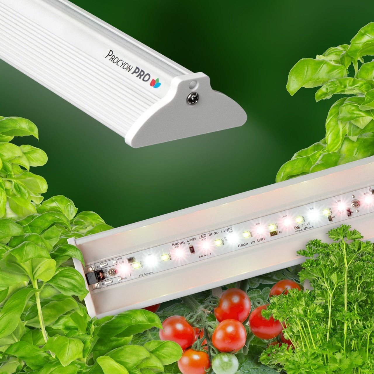 33&quot; Procyon Pro Led Grow Light - Home and Commercial Use - Procyonpro 33&quot; - Single Light
