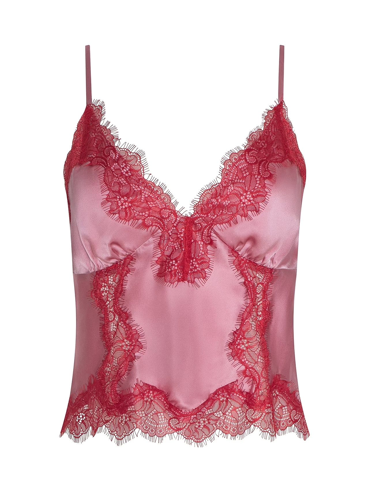 L'Agence, Kimber Silk Lace Camisole