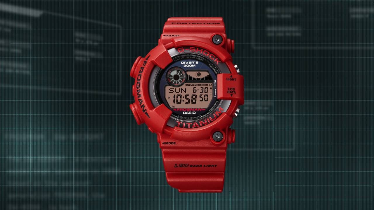 m*t様 G-SHOCK FROGMAN 30th Anniversary Casio G-shock Frogman 30th Anniversary GW-8230NT-4JR Watch