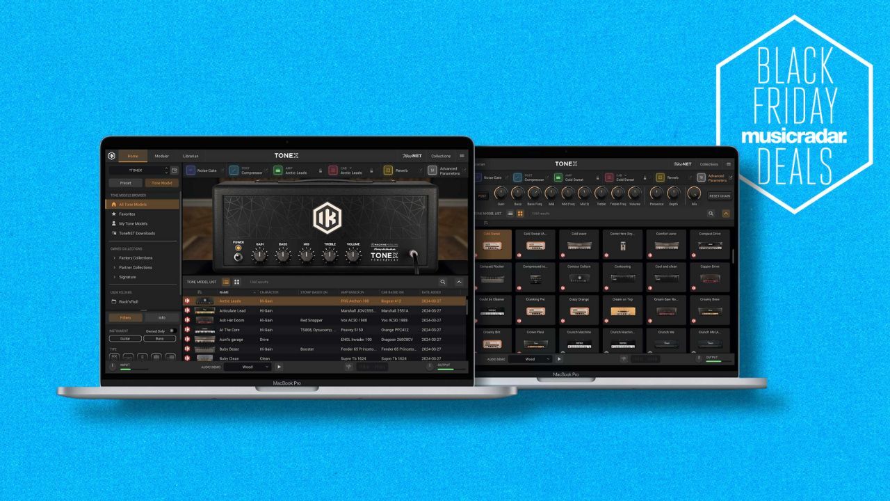 IK Multimedia have gone mad with amp modeling discounts this