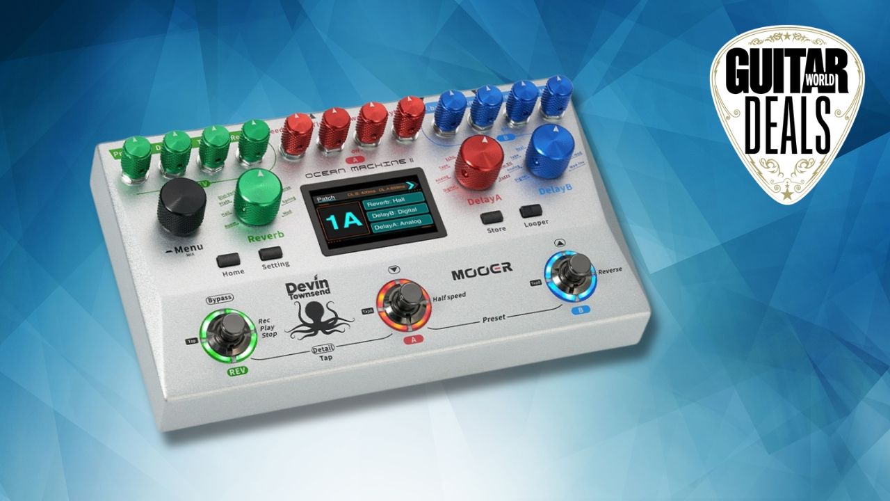 Mooer's massive up to 30% Amazon Prime Day effects sale