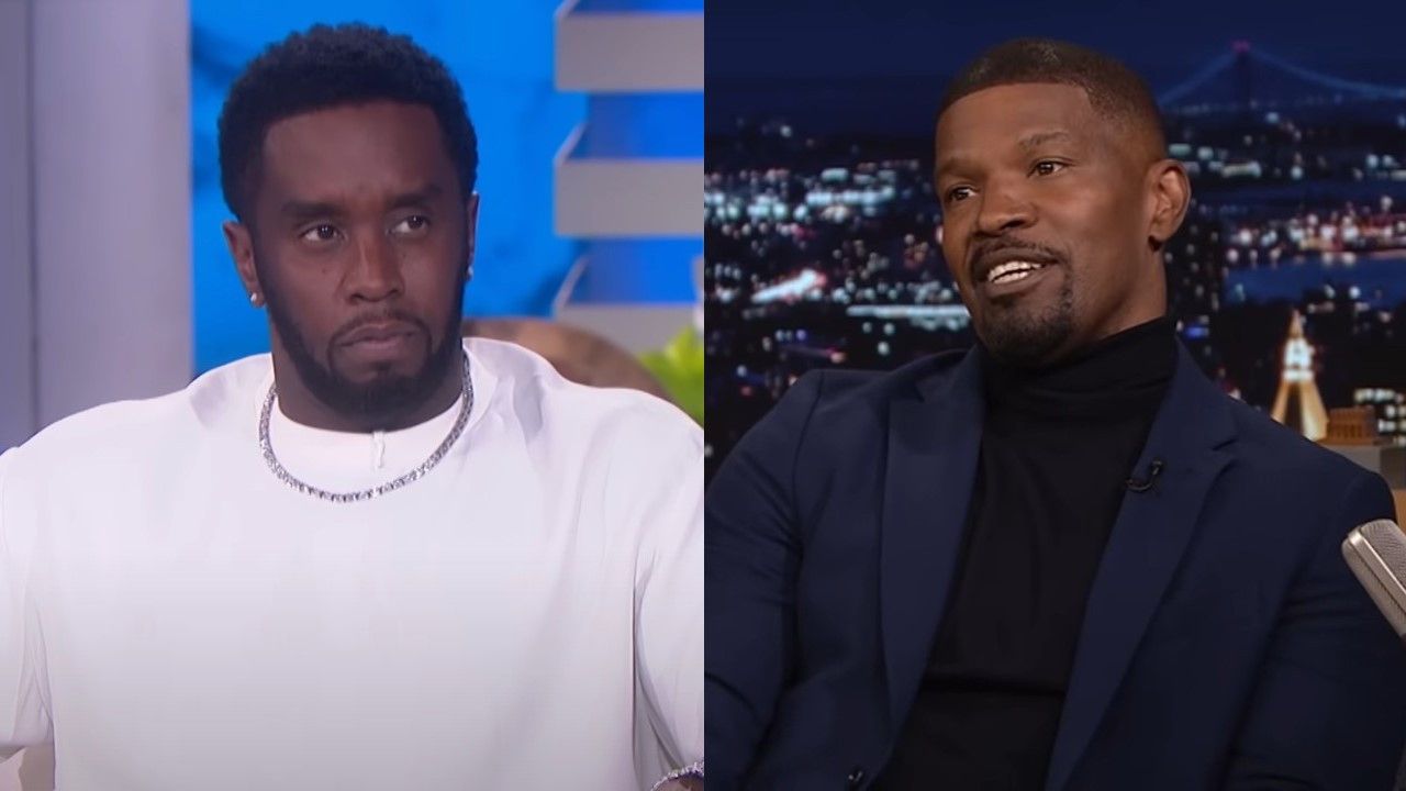 They Men In Black-ed Me': Jamie Foxx Recalls Being On Pain Meds In The  Hospital And Reading P. Diddy-Related Conspiracy Theories About His Health  | Cinemablend