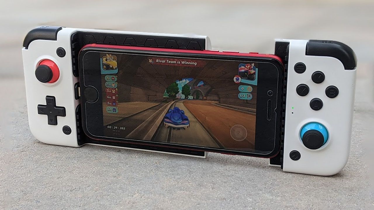 その他 GameSir X2 lightning Amazon.com: GameSir X2 Lightning Mobile Gaming Controller