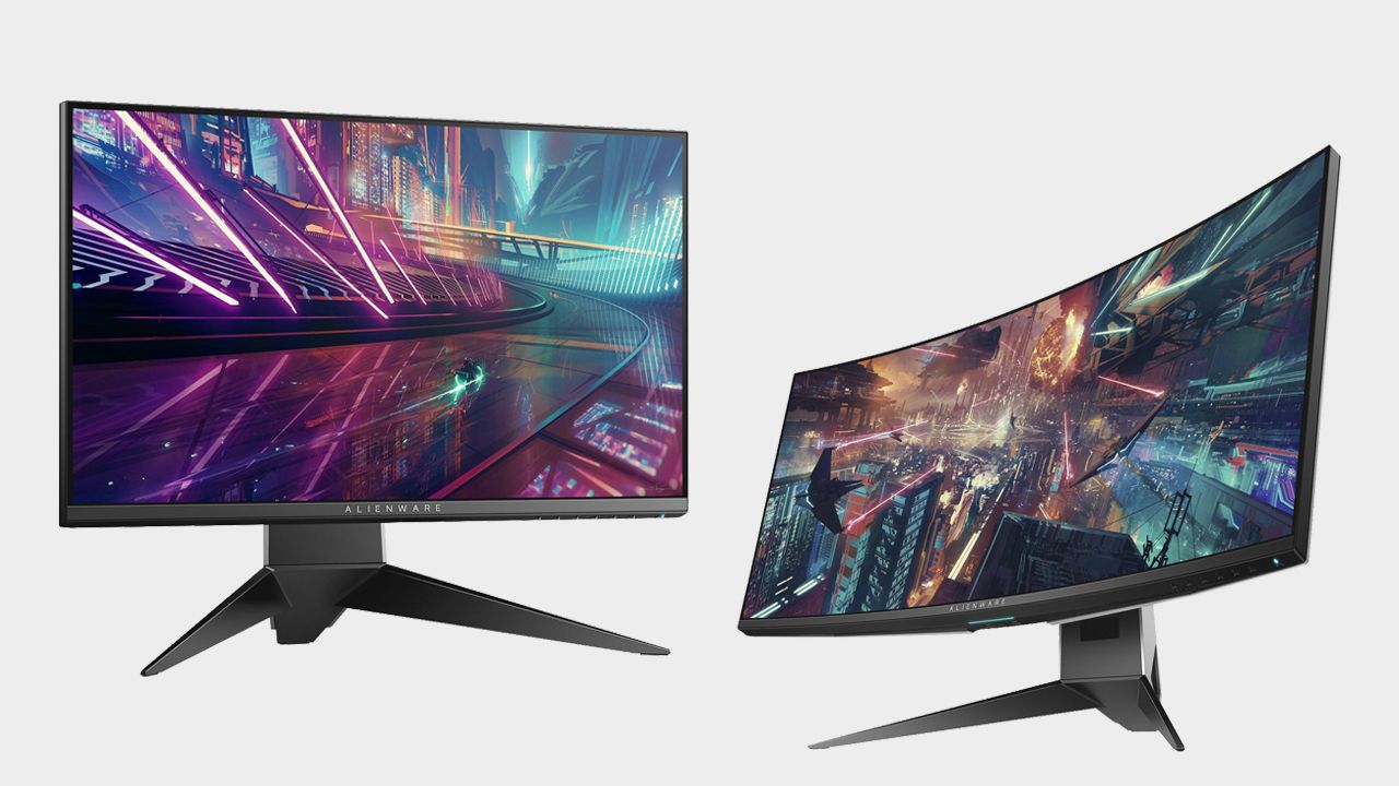 Alienware ゲーミングモニター AW3418DW 34.1インチ Dell Alienware AW3418DW 34