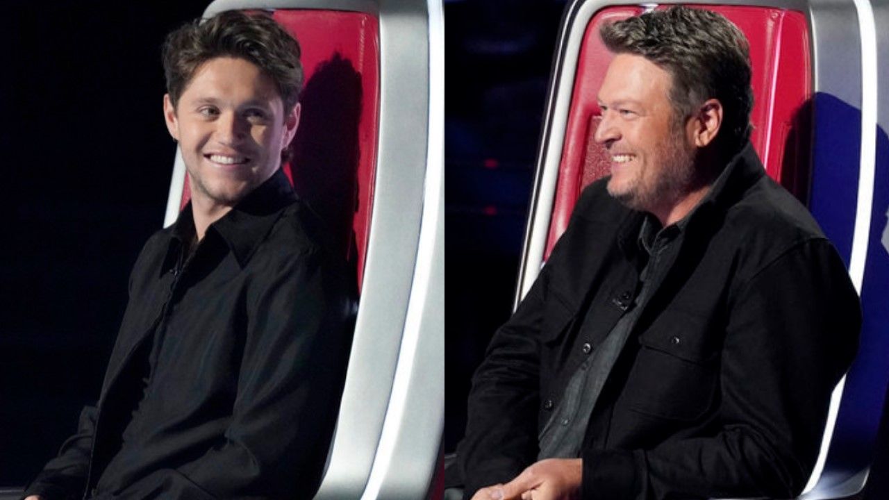 Niall Horan Met Blake Shelton On The Voice. Now He's Sharing The Sweet Bond  They've Developed During His Final Season | Cinemablend