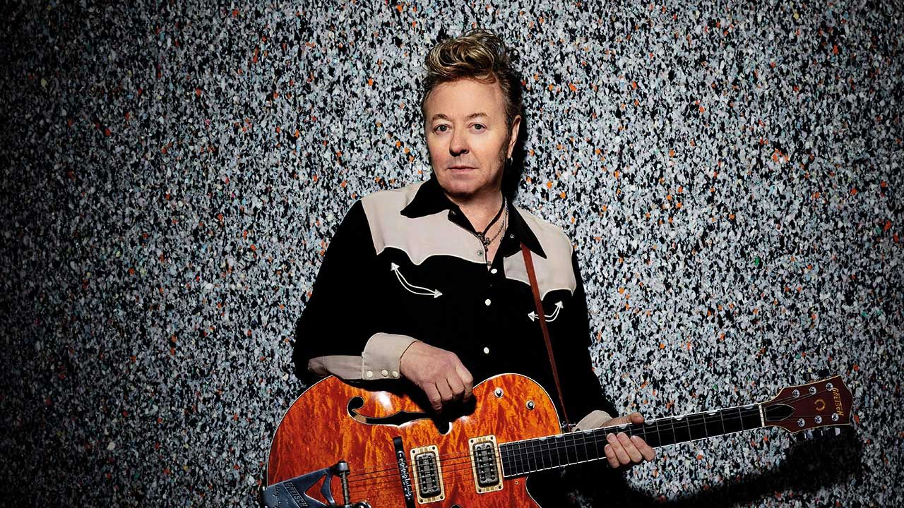 Brian Setzer LP: Backstreets Of New York (LP) - Bear Family