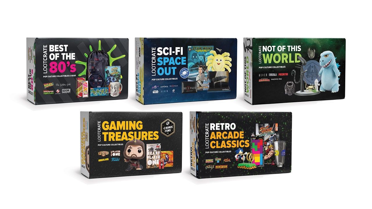 October 2016 Loot Gaming Subscription Box Review & Coupon