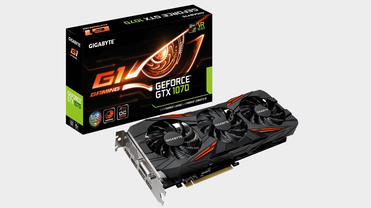 Gigabyte NVIDIA GeForce GTX 1070 Graphic Card, 8 GB GDDR5