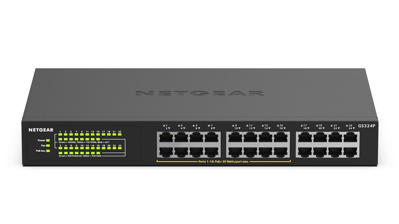 その他 NETGEAR GN19 Netgear 300 Series 24-Port Gigabit Ethernet Unmanaged Switch