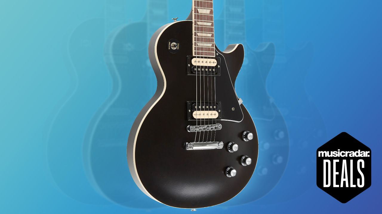 Gibson Les Paul Deluxe Limited Edition CS/R #00950385 4.51kg