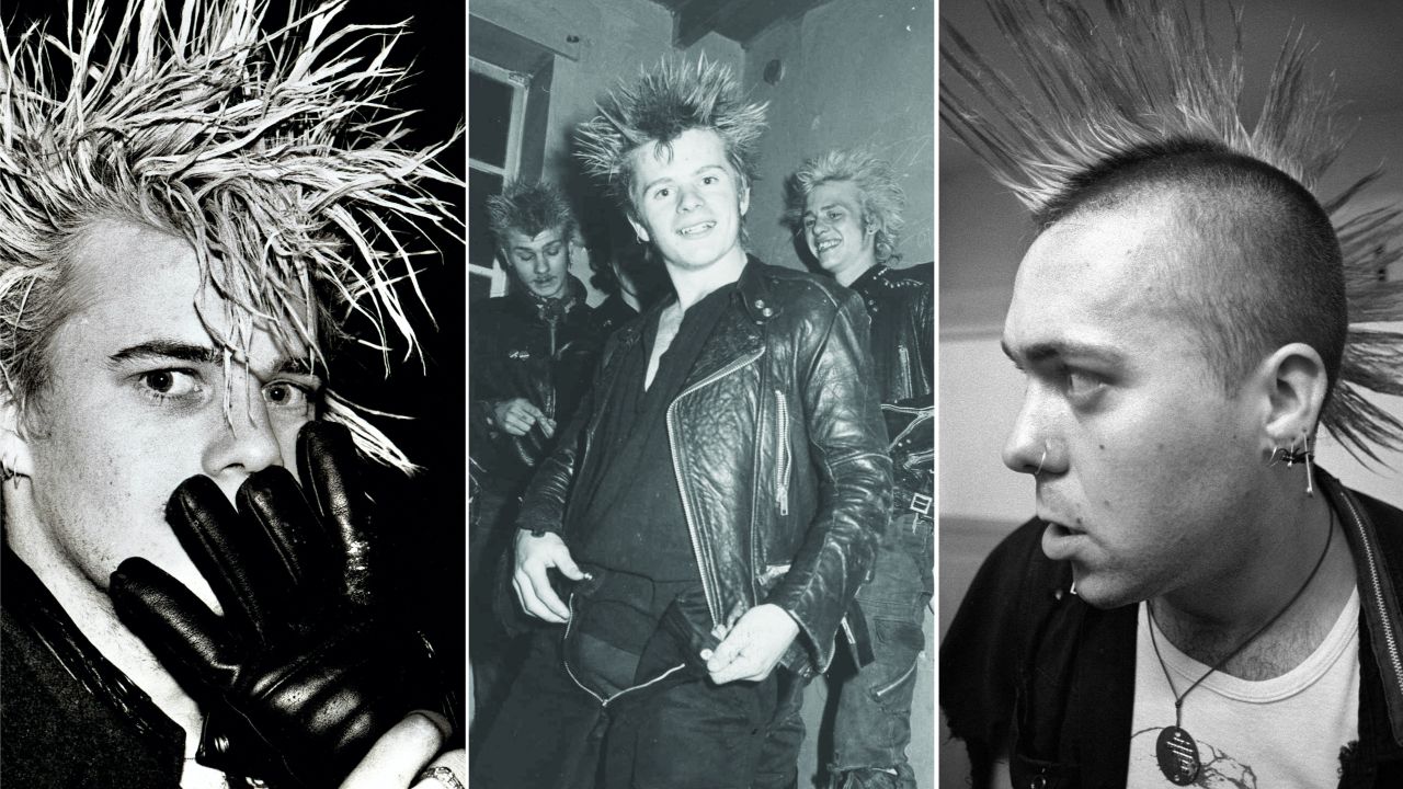 【同梱不可】 the of story chaotic the UK82: 80s changed that scene punk その他