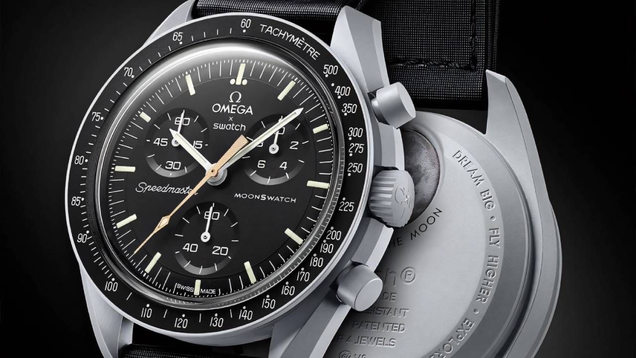 Swatch x OMEGA MoonSwatch Collection: Mission To The Moon
